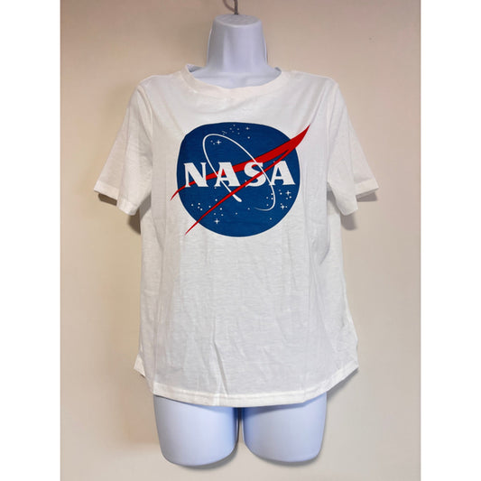 SHEIN Women's NASA Graphic Short-Sleeve Tee NWT