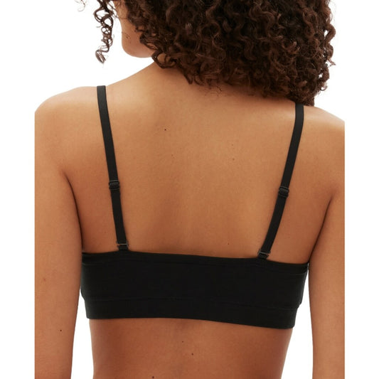 GAP GapBody Women's Black Breathe Full Coverage Bralette / Sports Bra NWT