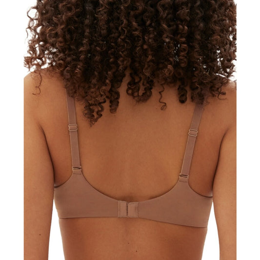 GAP GapBody Women's Dark Beige Everyday Essentials T-Shirt Bra NWT