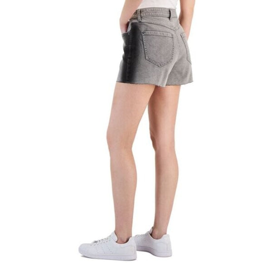 I.N.C. International Concepts Grey High Rise Frayed Hem Denim Shorts NWT