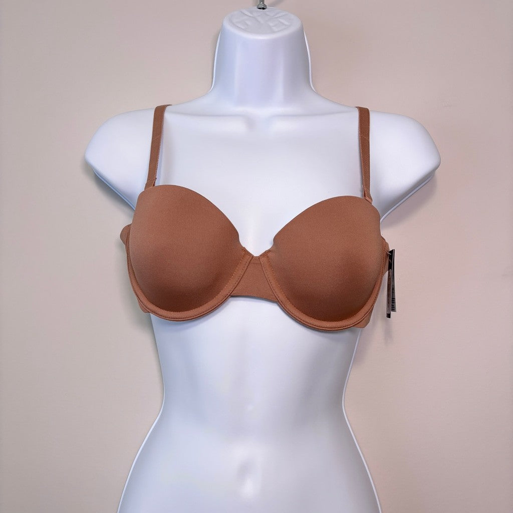 GAP GapBody Women's Size 36A Bronze Everyday Essentials Multi-Way Bra NWT (SNAG)