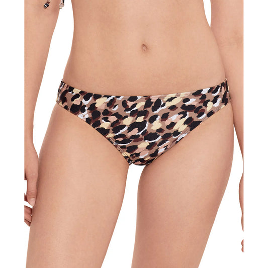 Salt + Cove Women's Size Medium Animal-Print Hipster Bikini Bottoms NWT