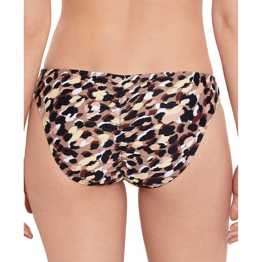 Salt + Cove Women's Size Medium Animal-Print Hipster Bikini Bottoms NWT