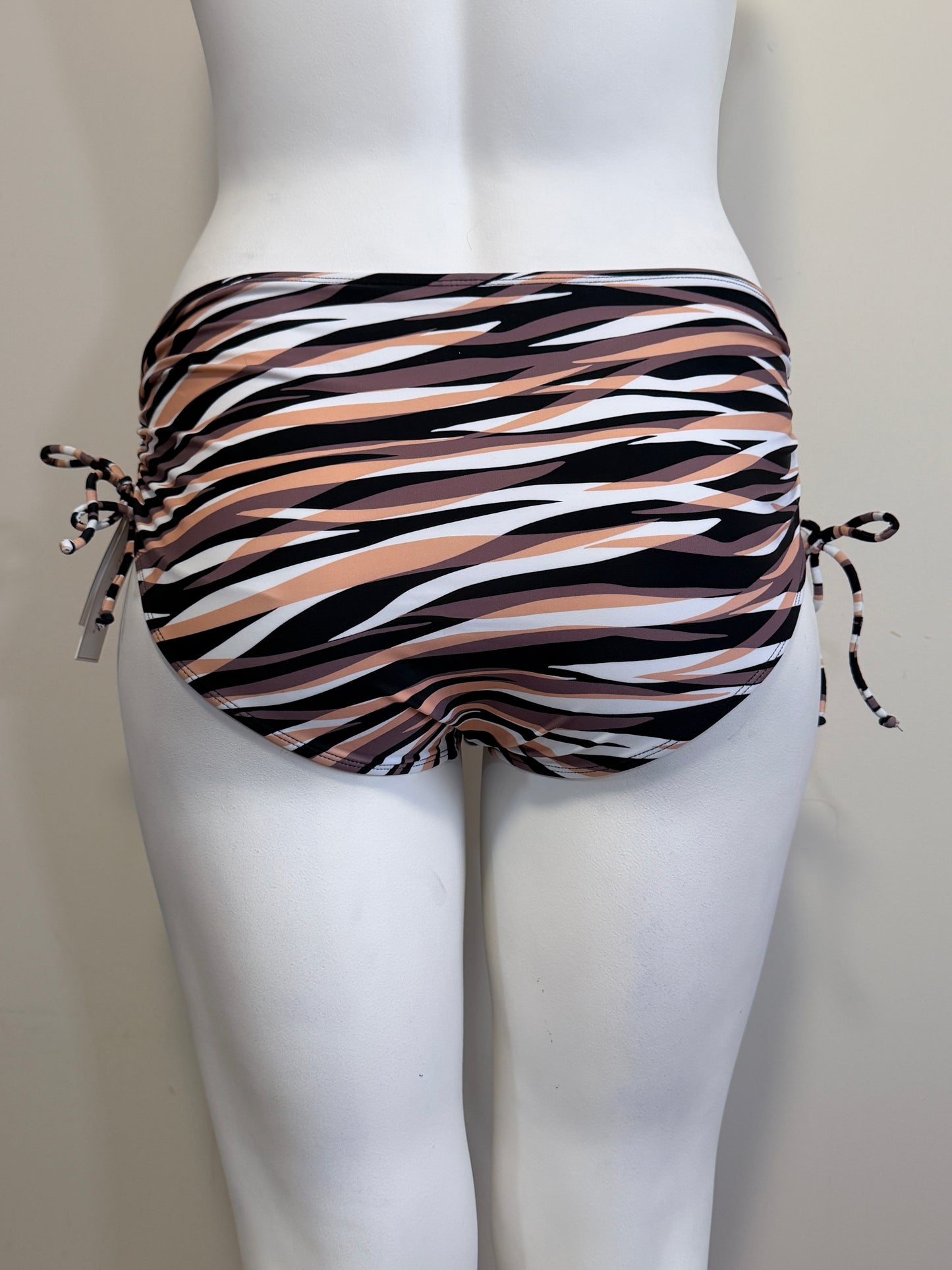 Salt + Cove Multicolor Striped Side-Tie Bikini Bottoms NWT