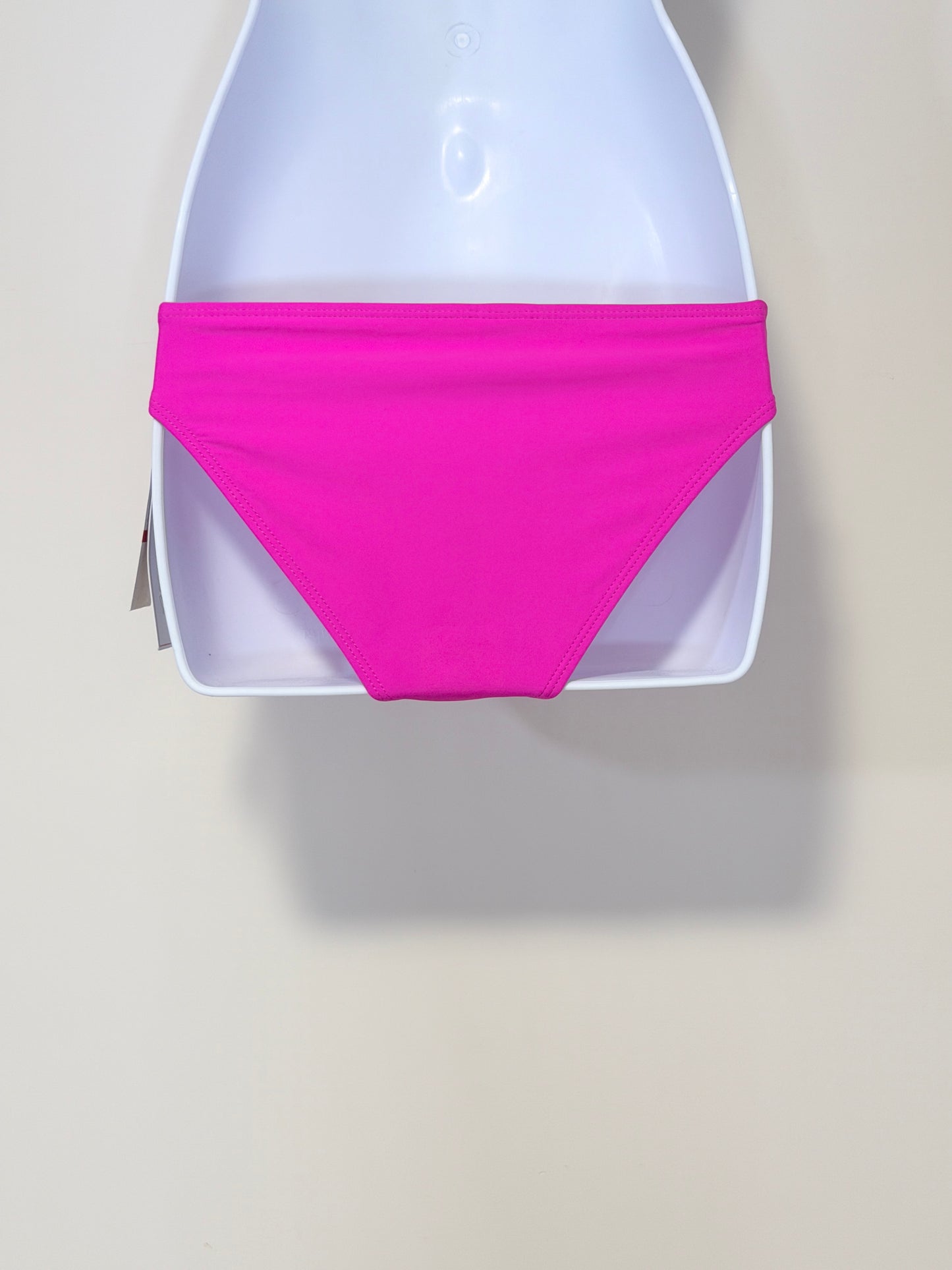Salt + Cove Women's Strappy Hot Pink Bikini Bottoms NWT