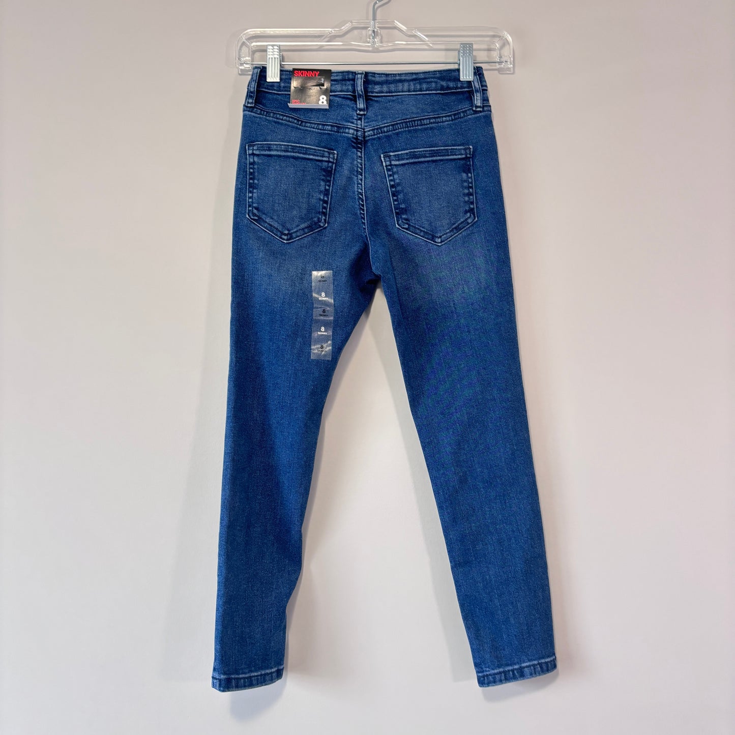 Epic Threads Big Girls Blue Aster Stretchy & Comfy Skinny Jeans NWT