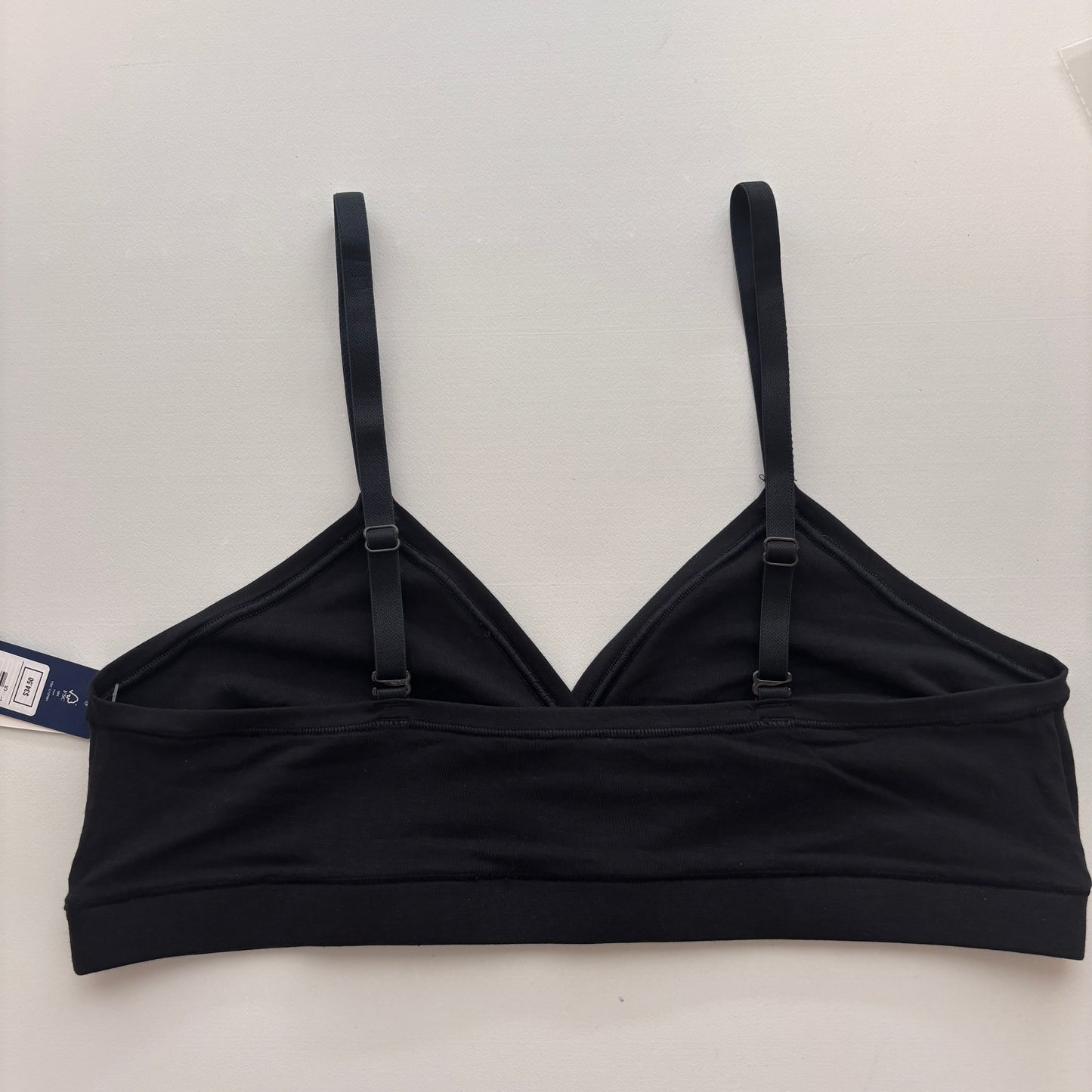 GAP GapBody Women's Black Breathe Full Coverage Bralette / Sports Bra NWT
