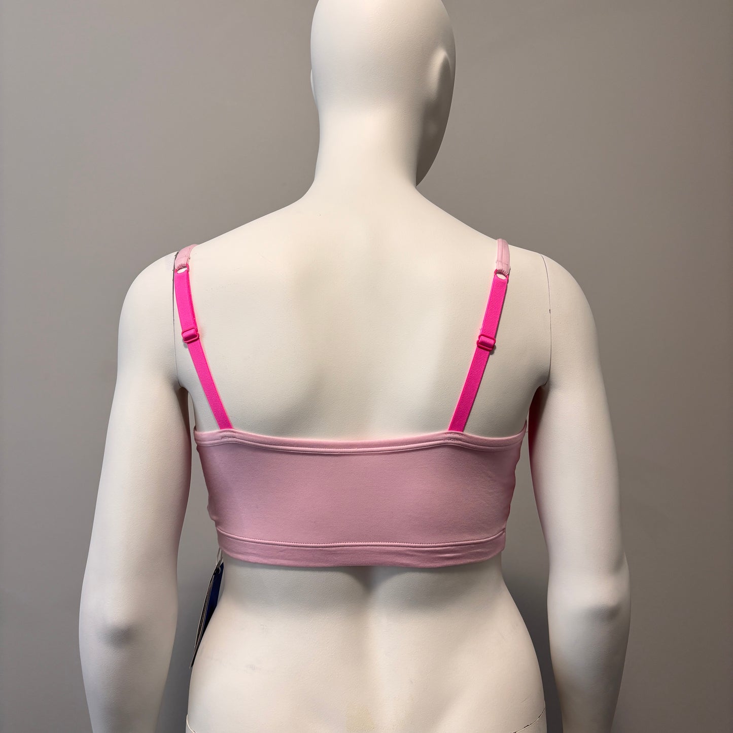 Adidas Women's Pink Comfort Flex Cotton Scoop Bralette NWT