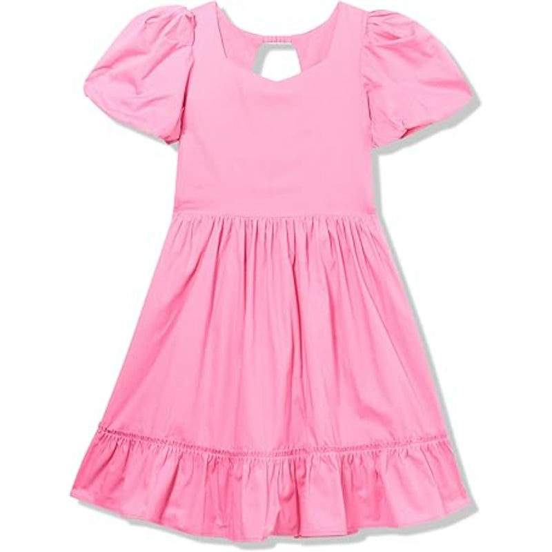 Speechless Girls Size 12 Pink Short Puff Sleeve Cute Party Dress NWT