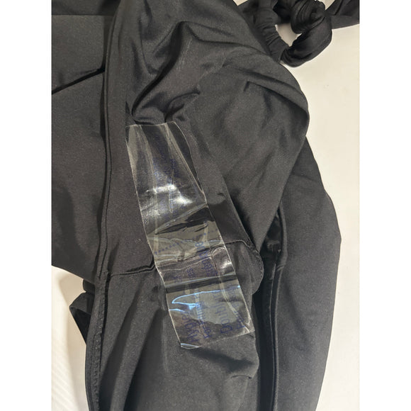 Becca ETC by Rebecca Virtue Plus Size 1X Black One-Piece Swimsuit NWT