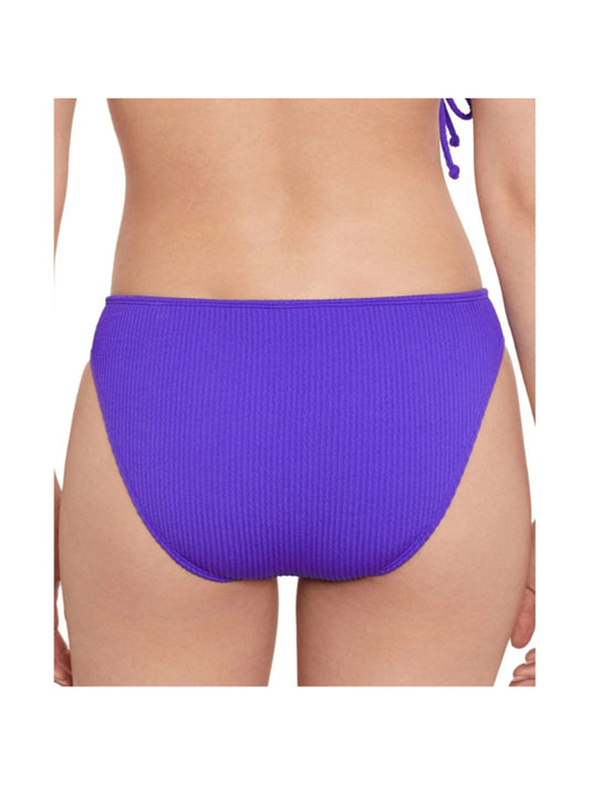 Salt + Cove Purple Ribbed Hipster Bikini Bottoms NWT