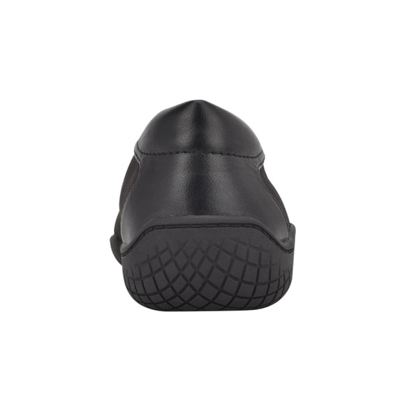 Easy Spirit Women's 7.5 Wide Black Casual Slip-On Walking Shoes NIB