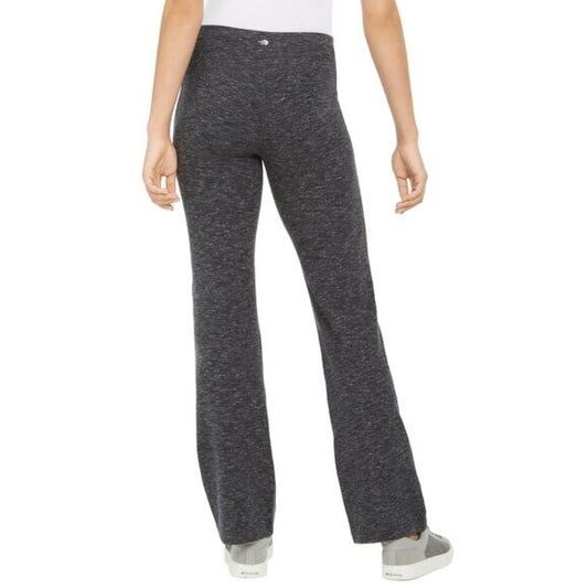 ID Ideology Petite Small Dark Grey Stretchy Flare Leg Athletic Pants NWT.