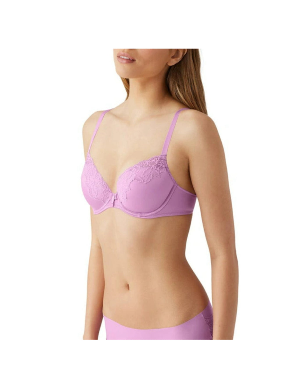 b.tempt'd by Wacoal Women's Size 34DDD Purple Always Composed T-Shirt Bra NWT