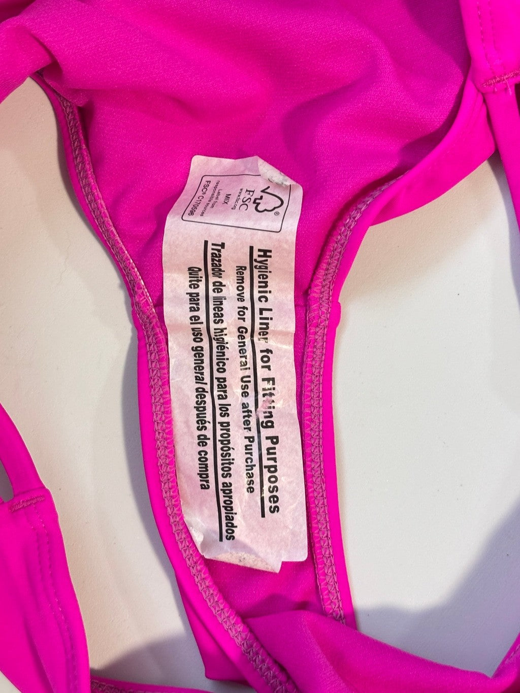 Salt + Cove Size Extra Large Strappy Hot Pink Bikini Bottoms NWT