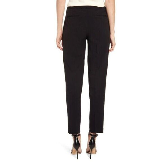 Anne Klein Black Clean Front Women's Dress Pants NWT