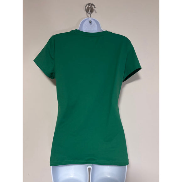 SHEIN Size Medium Dread Graphic Green Short Sleeve T-Shirt NWT