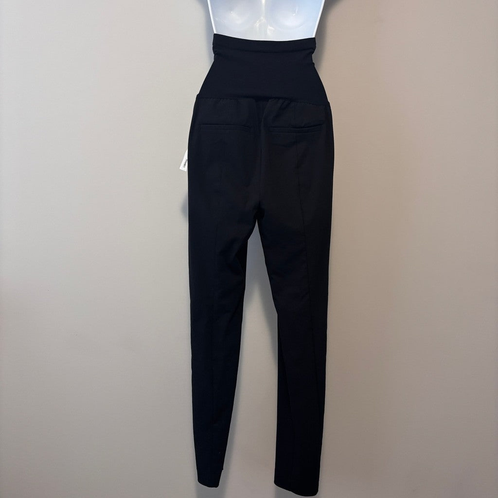 Motherhood Maternity Size Medium Black Skinny Ankle Maternity Pants NWT