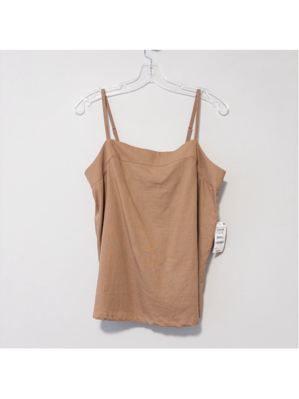 State of Day Women's Brown 2-Pc. Sleeveless Linen Pajamas Set NWT