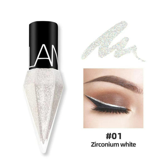 Sparkly Shiny Liquid Eyeliner – Waterproof, Long-Lasting Eye Makeup NIB