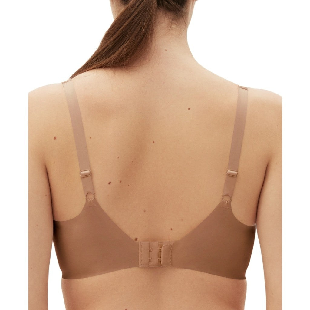 GAP GapBody Women's Size Dark Beige Everyday Essentials Wireless Bra NWT