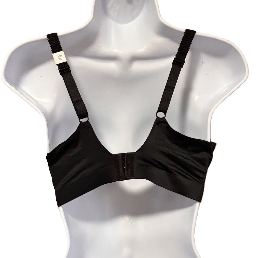 Calvin Klein Size 34DDD Black Liquid Touch Lightly Lined Bra NWT