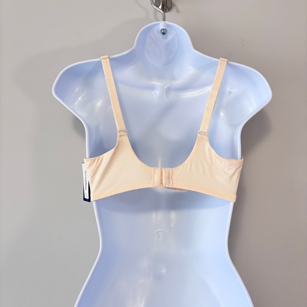 GAP GapBody Women's Light Pink Everyday Essentials T-Shirt Bra NWT