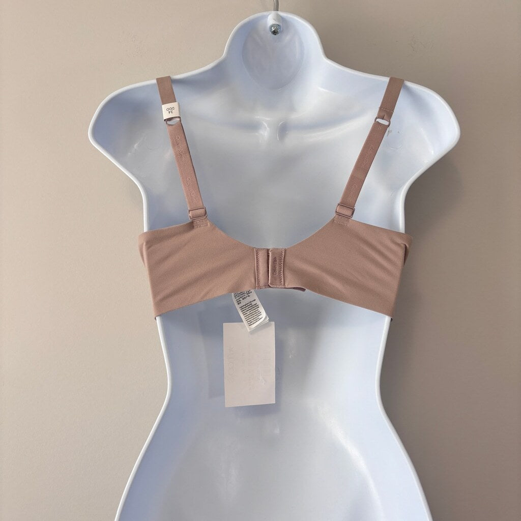 Calvin Klein Women's 34DDD Perfectly Fit Full Coverage T-Shirt Bra NWT