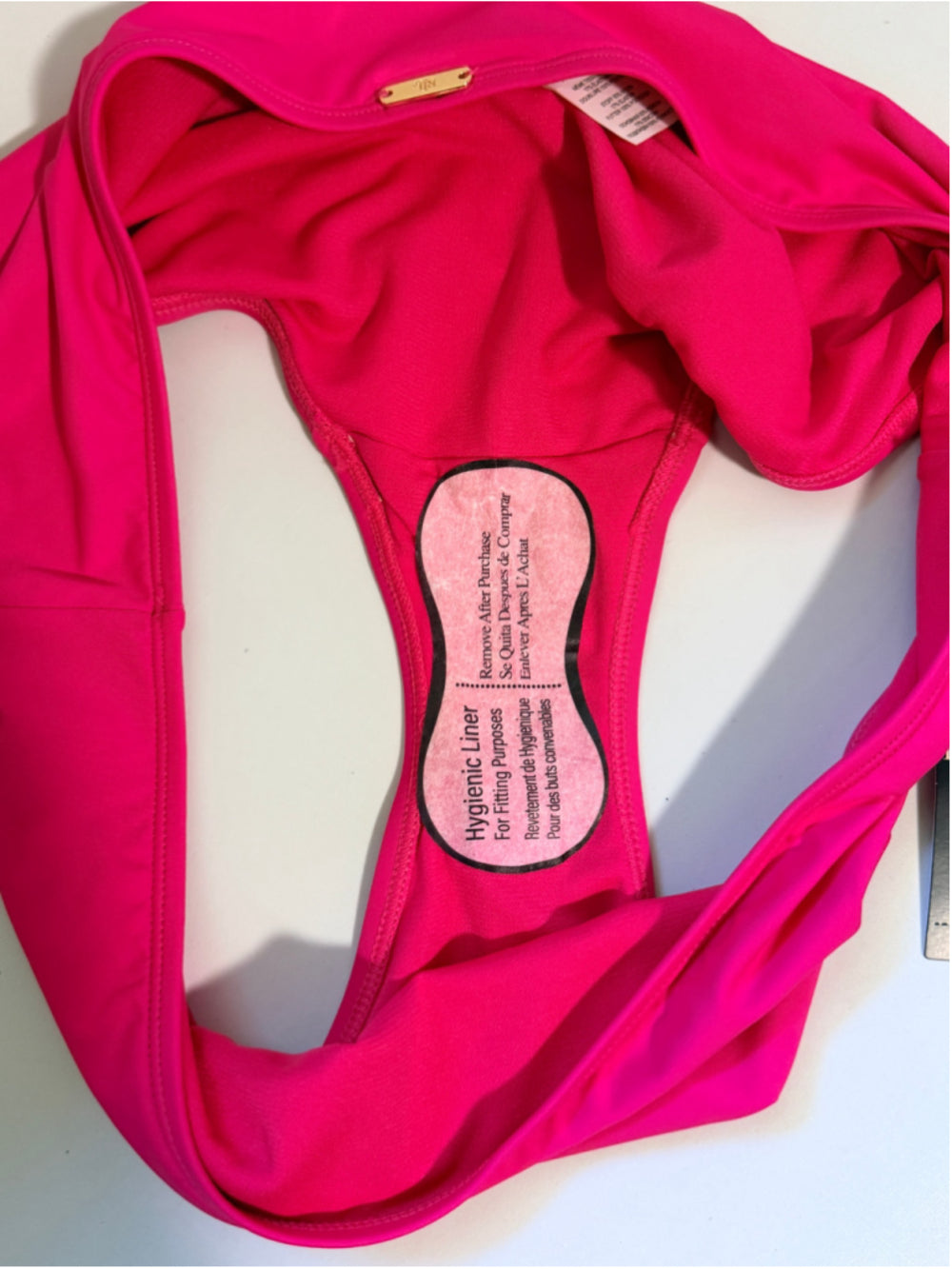 Ralph Lauren Size 16 Hot Pink Beach Club Hipster Designer Bikini Bottoms NWT