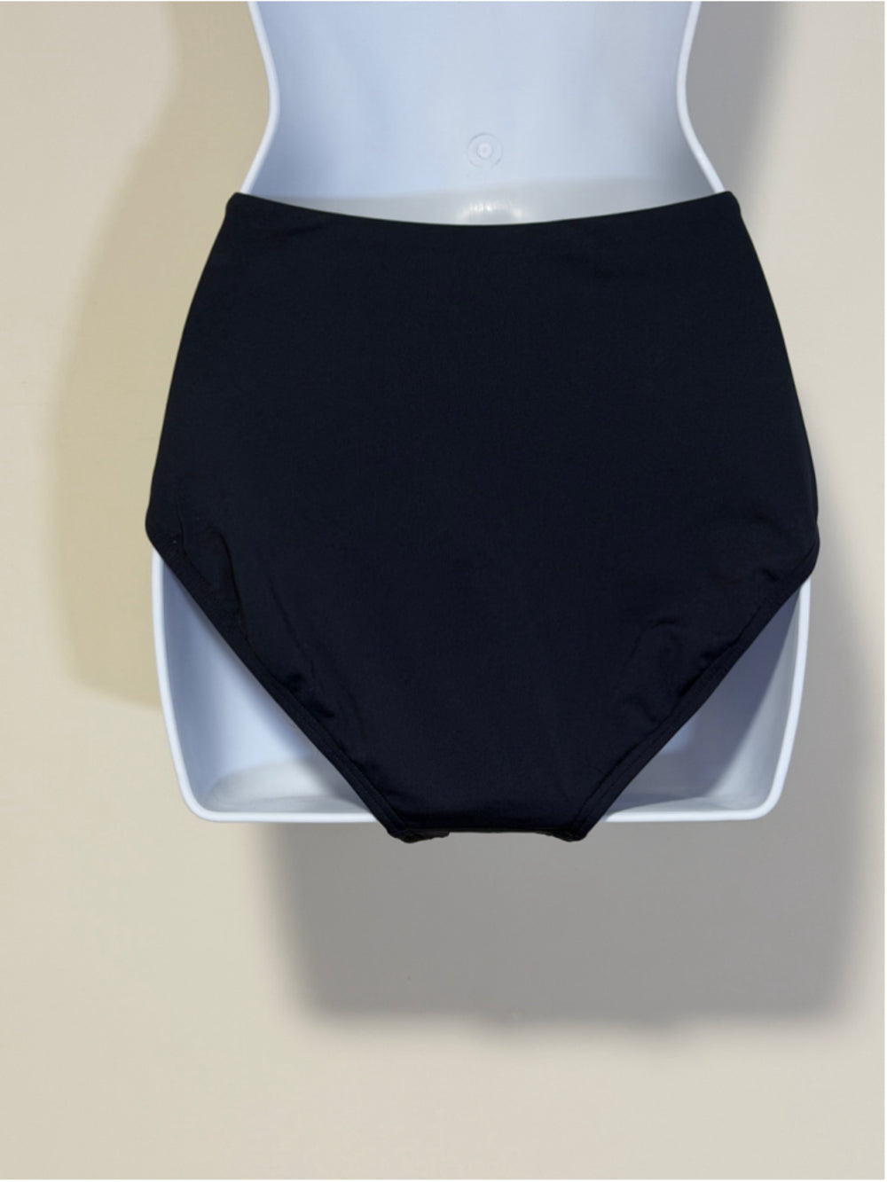 Coco Reef Women's Medium Navy Blue Contours High-Waist Bikini Bottoms NWT