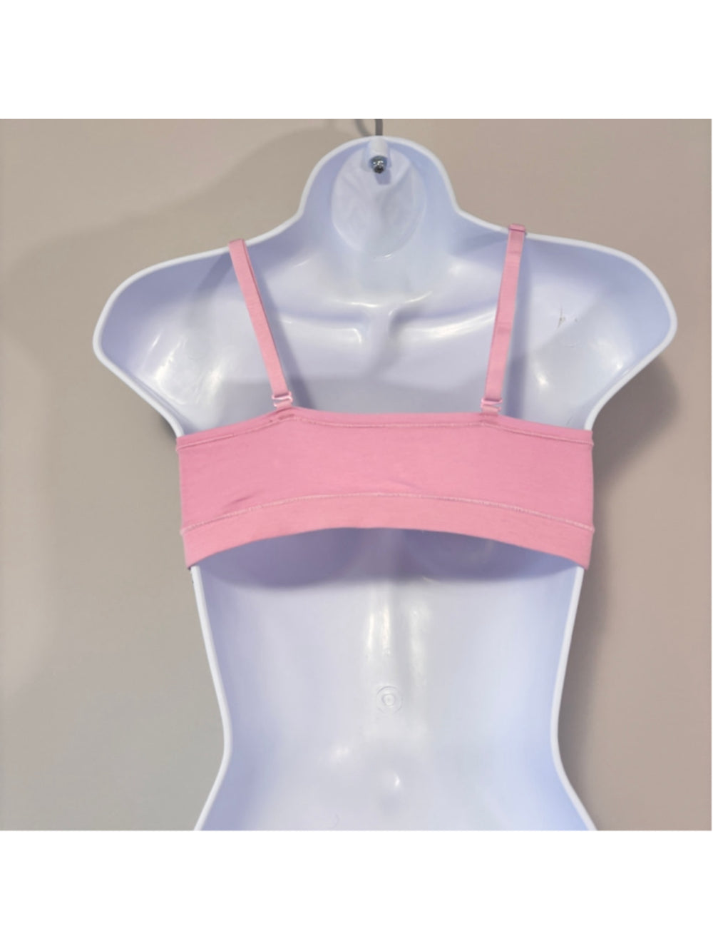 GAP GapBody Women's Medium Pink Breathe Full Coverage Bralette / Sports Bra NWT