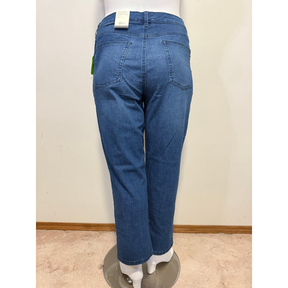 Style & Co. Size 16 Vintage Classic Mom Cropped Jeans NWT