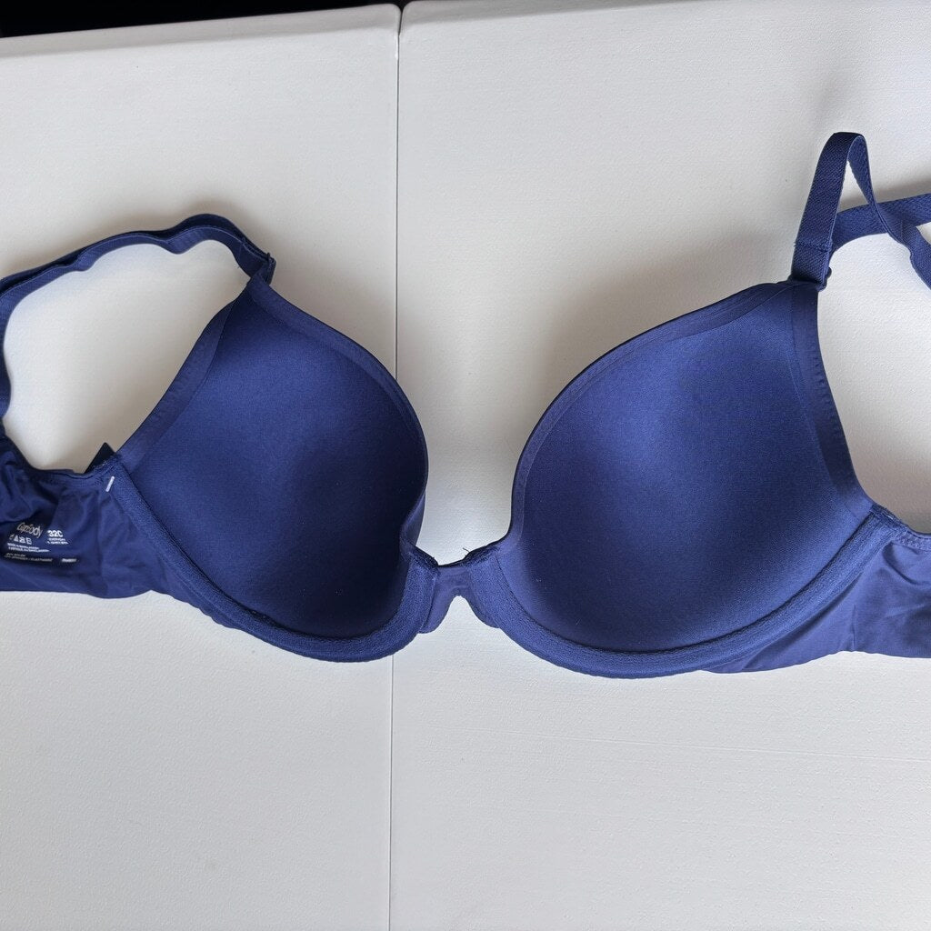 GAP GapBody Women's Navy Everyday Essentials T-Shirt Bra NWT