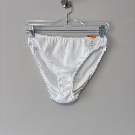 Charter Club Women's XXL White 100% Cotton 3 Pack of Brief Underwear NWT XXL34