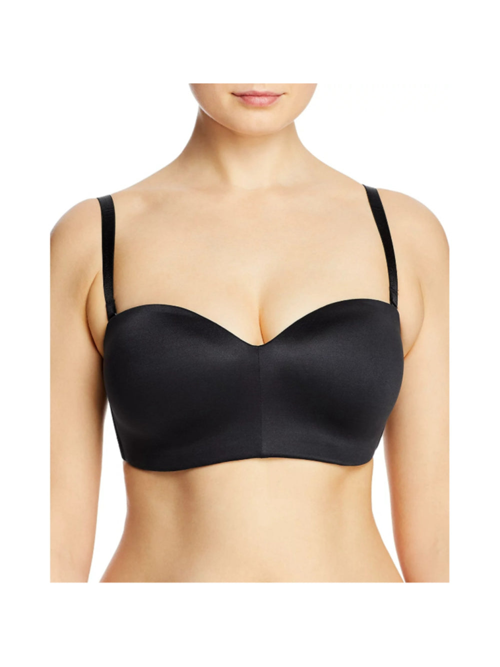Wacoal Women's Size 32 DD Black Staying Power Wireless Strapless Bra NWT