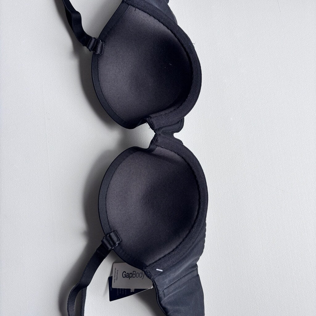 GAP GapBody Women's Black Everyday Essentials Multi-Way Bra NWT