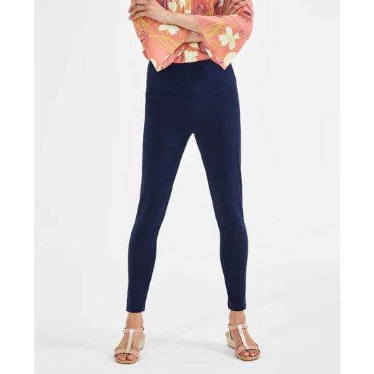 Style & Co. Women's Size Large Dark Blue High Rise Pulls on Leggings NWT