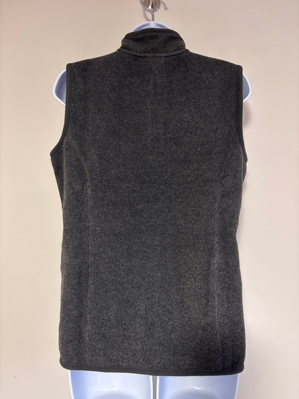 Karen Scott Size XS Gray Zeroproof Fleece Vest, Full Zip & Super Soft NWT