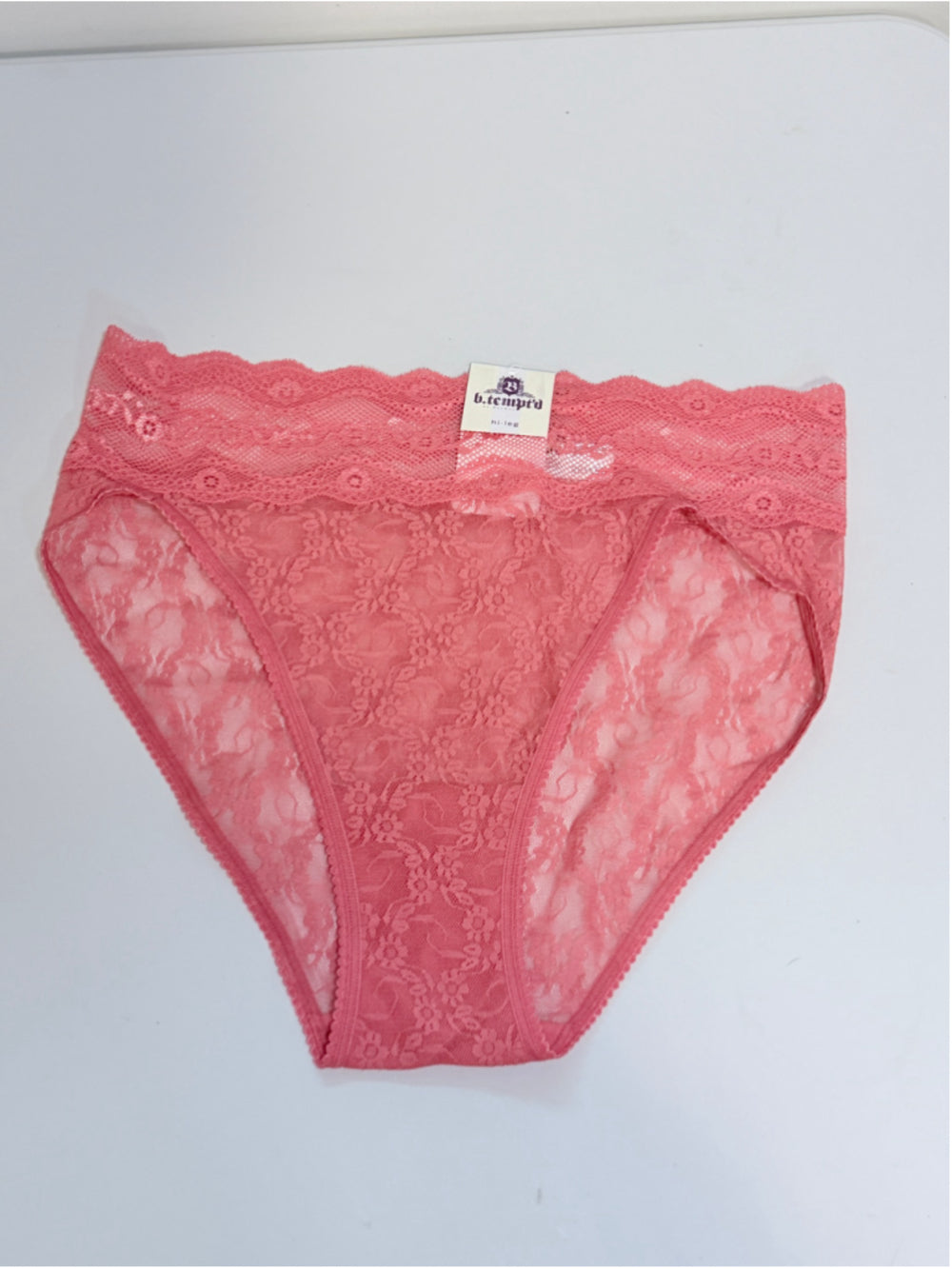 B.tempt'd Women's Size Small Set of 3 Lace High-Leg Underwear NWT S53