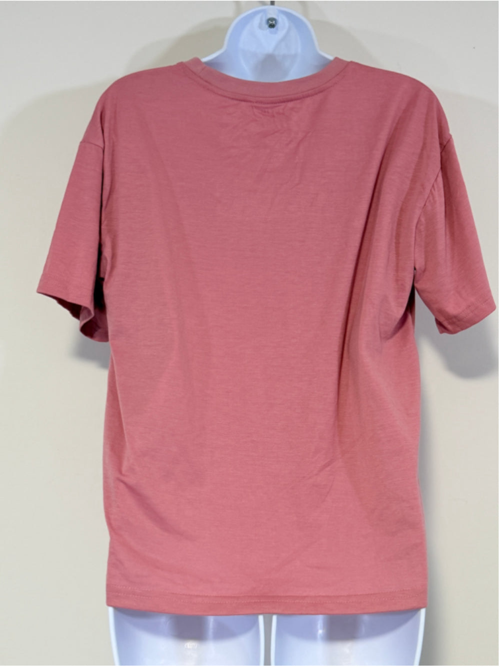 Shein Women's Small Pink Oversized Graphic T-Shirt with "Summer" and a Bow NWT