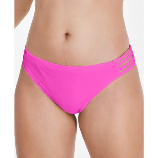 Salt + Cove Size Extra Large Strappy Hot Pink Bikini Bottoms NWT