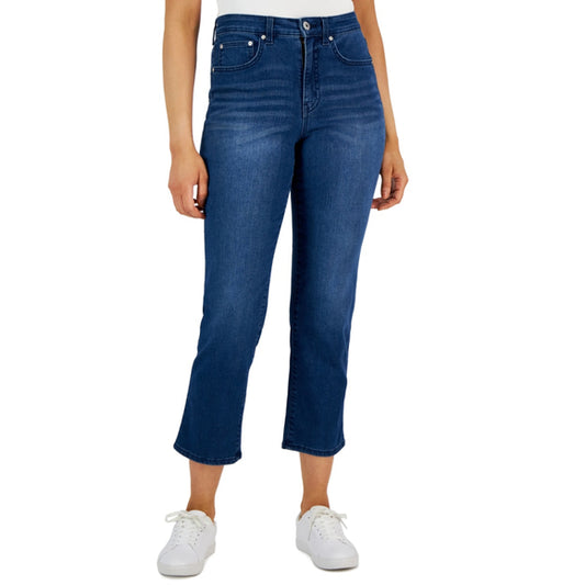 Style & Co. Size 16 Vintage Classic Mom Cropped Jeans NWT