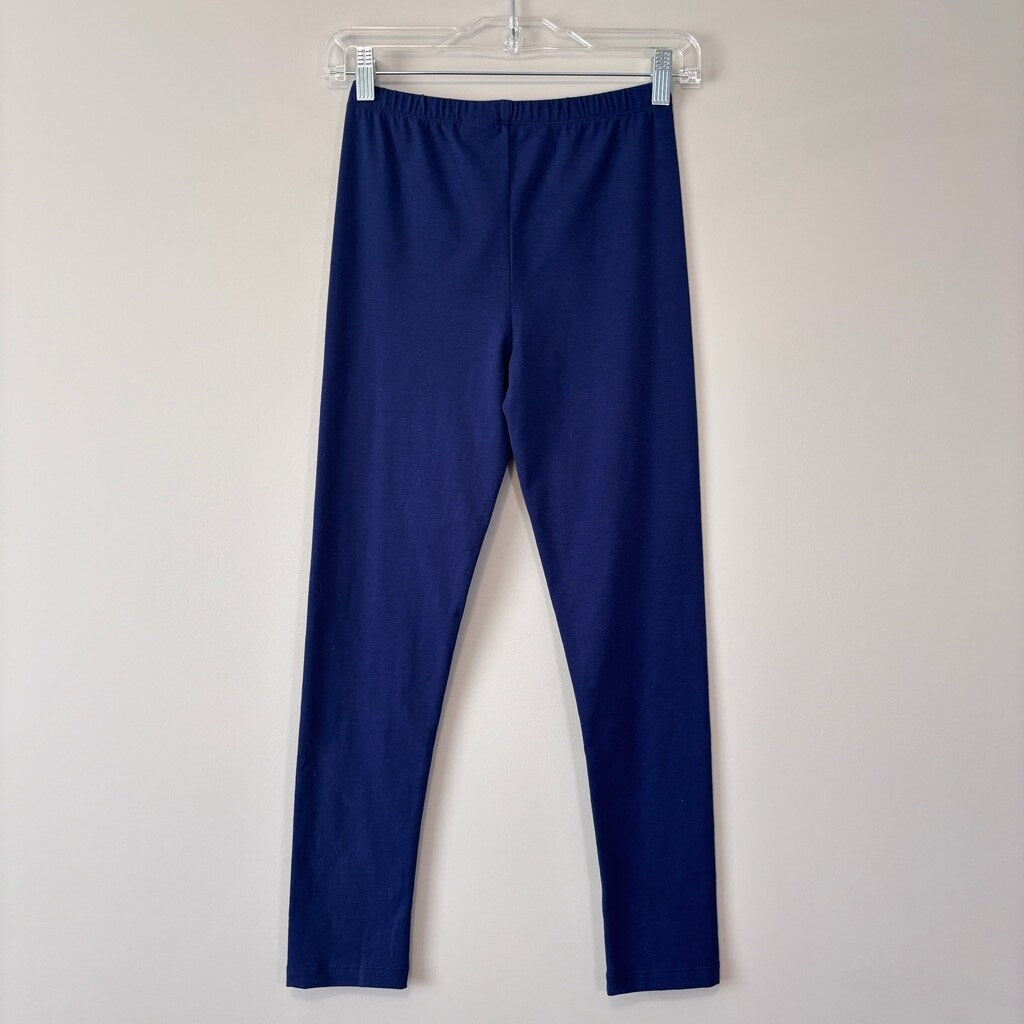 Epic Threads Big Girls Size Large Navy Blue Casual & Comfy Leggings NWT