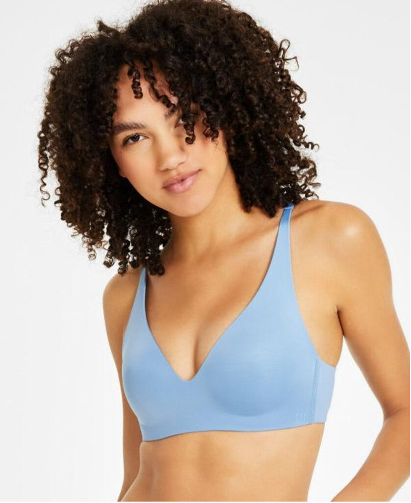 GAP GapBody Women's Blue Everyday Essentials Wireless Bra NWT