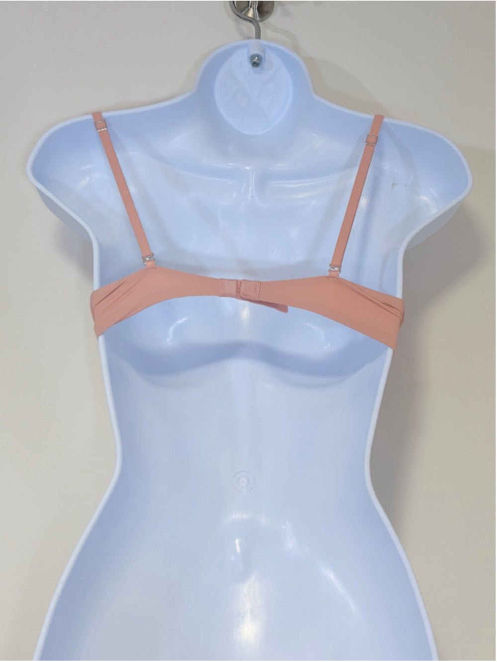Calvin Klein Women's Size 34C Light Pink Sculpt Push-Up Plunge Bra NWT