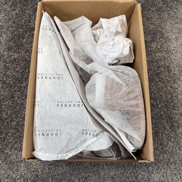 Journee Collection Women's 9.5 Beige Vanita Stiletto Heeled Dress Shoes NIB