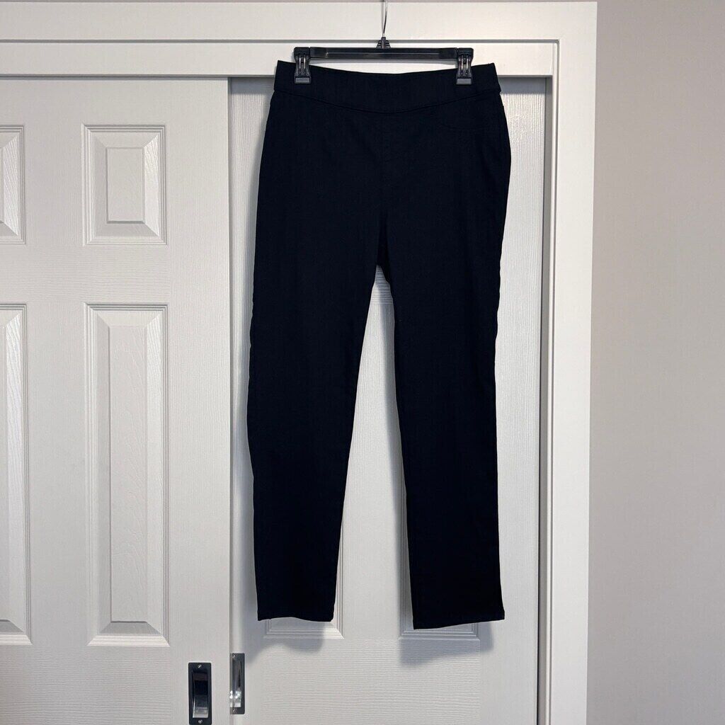 Karen Scott Women's Petite Black Pull-On and Stretchy Pants NWT