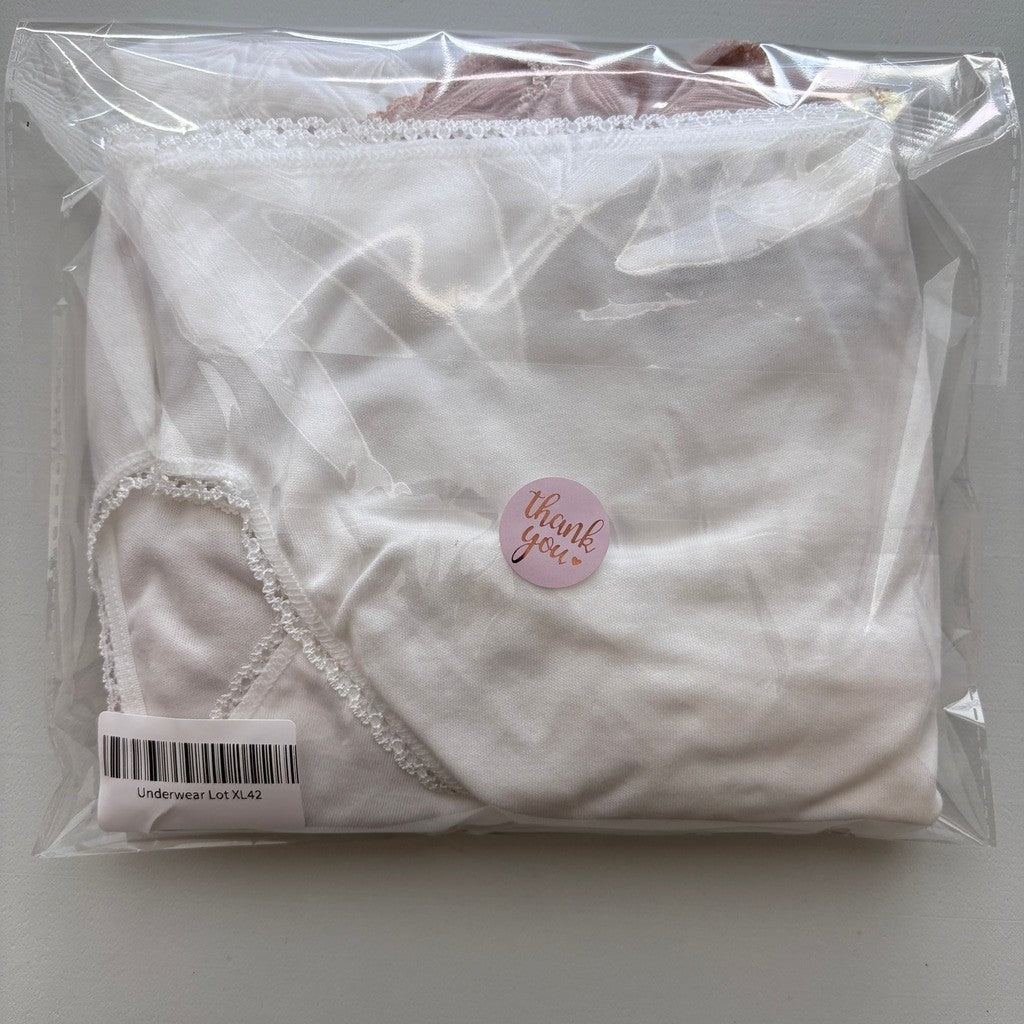 Charter Club Women's Size XL 100% Cotton 3 Mix Pack of Brief Underwear NWT XL42