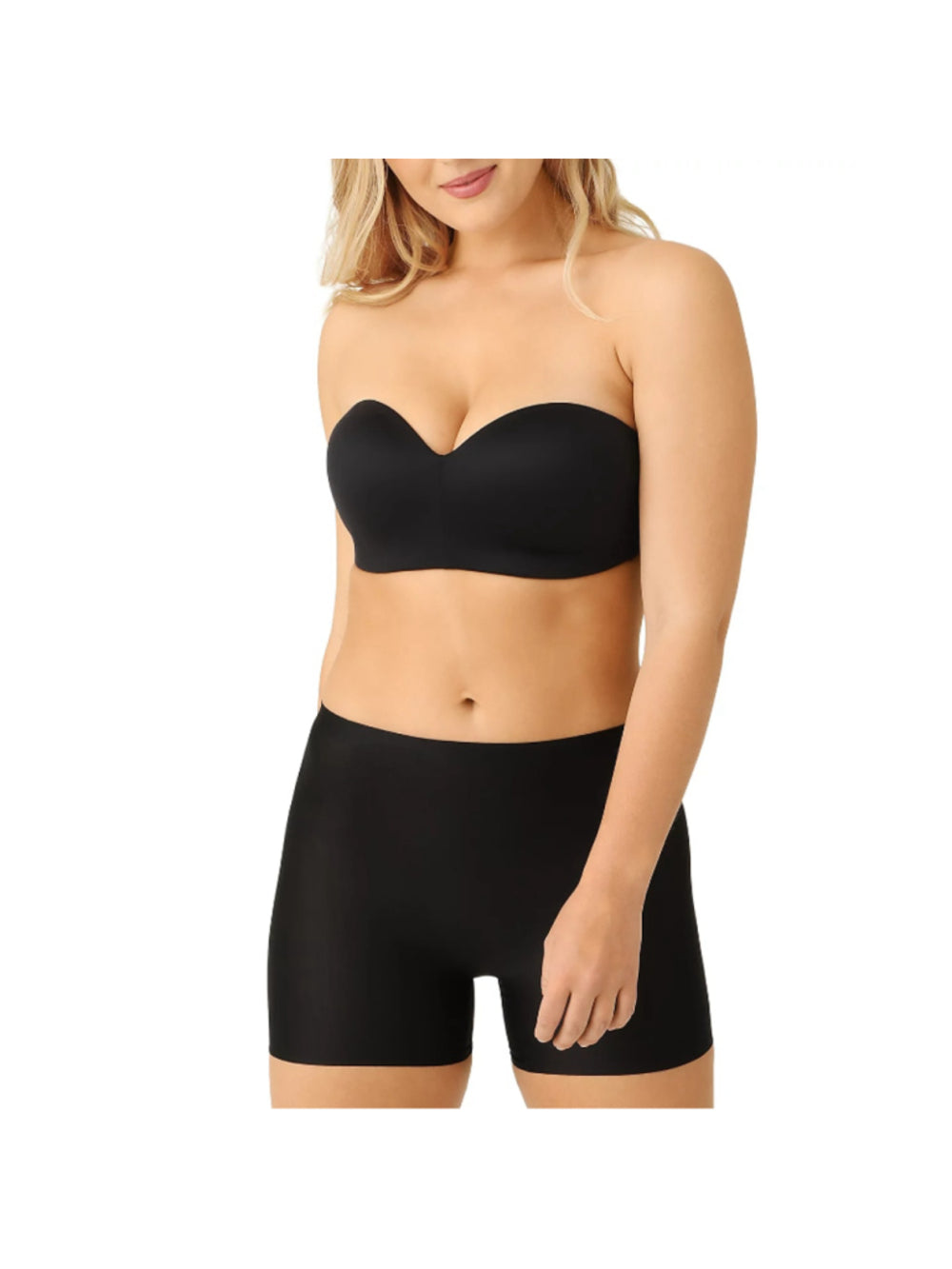Wacoal Women's Size 32 DD Black Staying Power Wireless Strapless Bra NWT