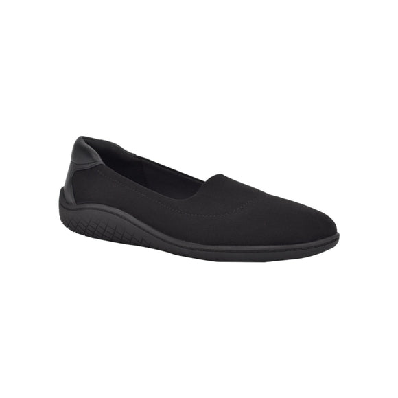 Easy Spirit Women's 7.5 Wide Black Casual Slip-On Walking Shoes NIB